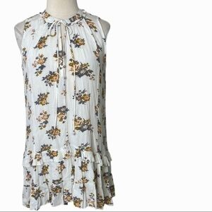 Hayden boho floral mini dress tunic